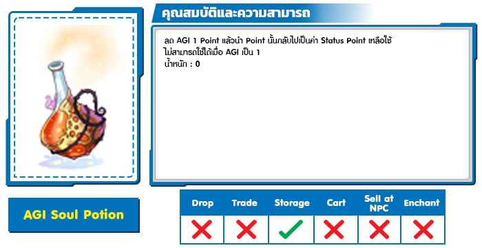 AGI Soul Potion