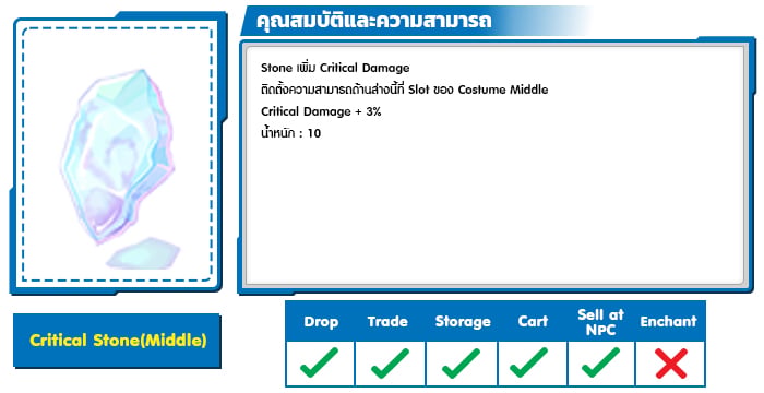 Critical StoneMiddle